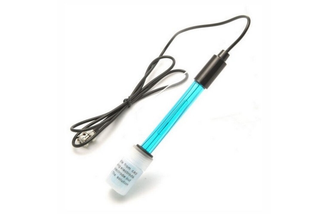 RX Redox chloor electrode 120 x12 mm met 1 meter aansluitkabel BNC