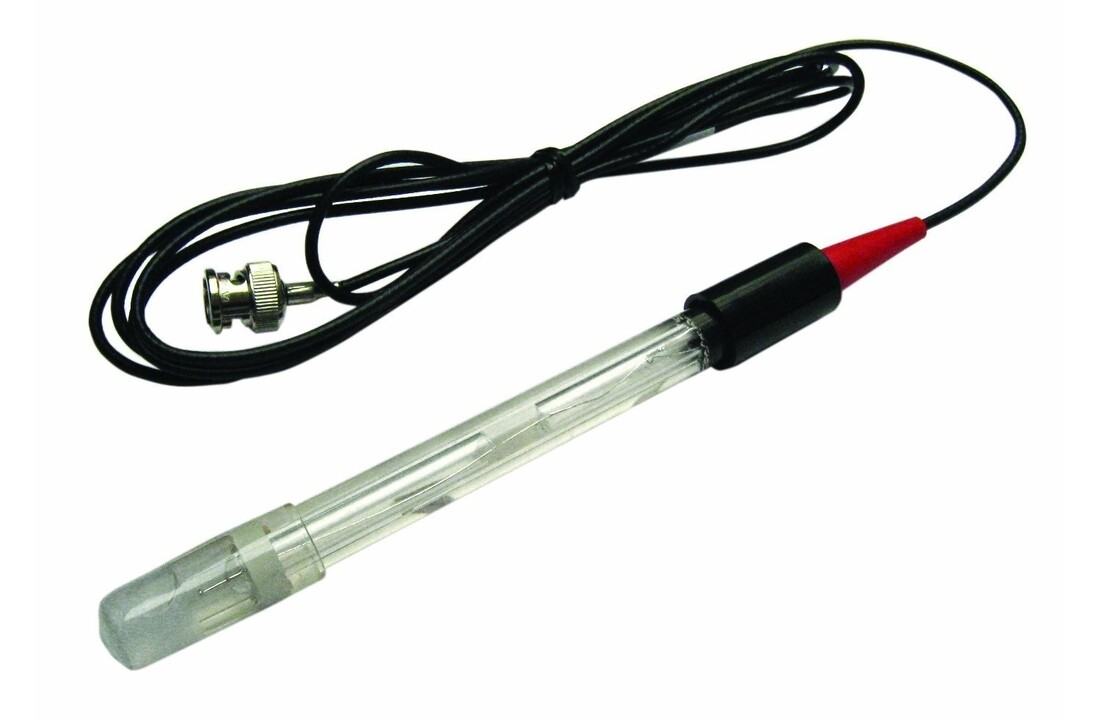 RX Redox chloor electrode 120 x12 mm met 5 meter aansluitkabel BNC