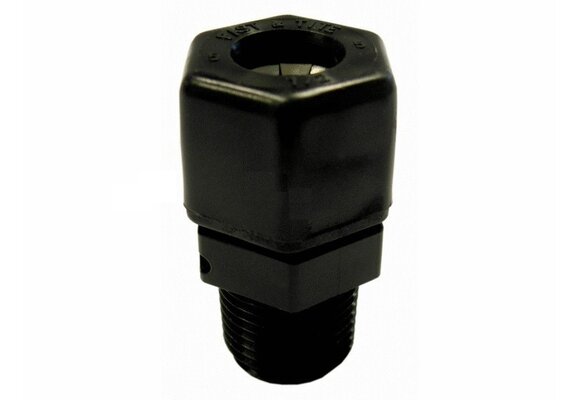 pH Rx Electrode Sonde houder 12 mm 1.5" buitendraad