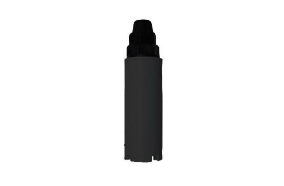 Voetfilter met terugslagklep voor pH en RX dosering