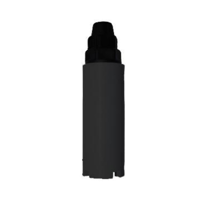 Voetfilter met terugslagklep voor pH en RX dosering