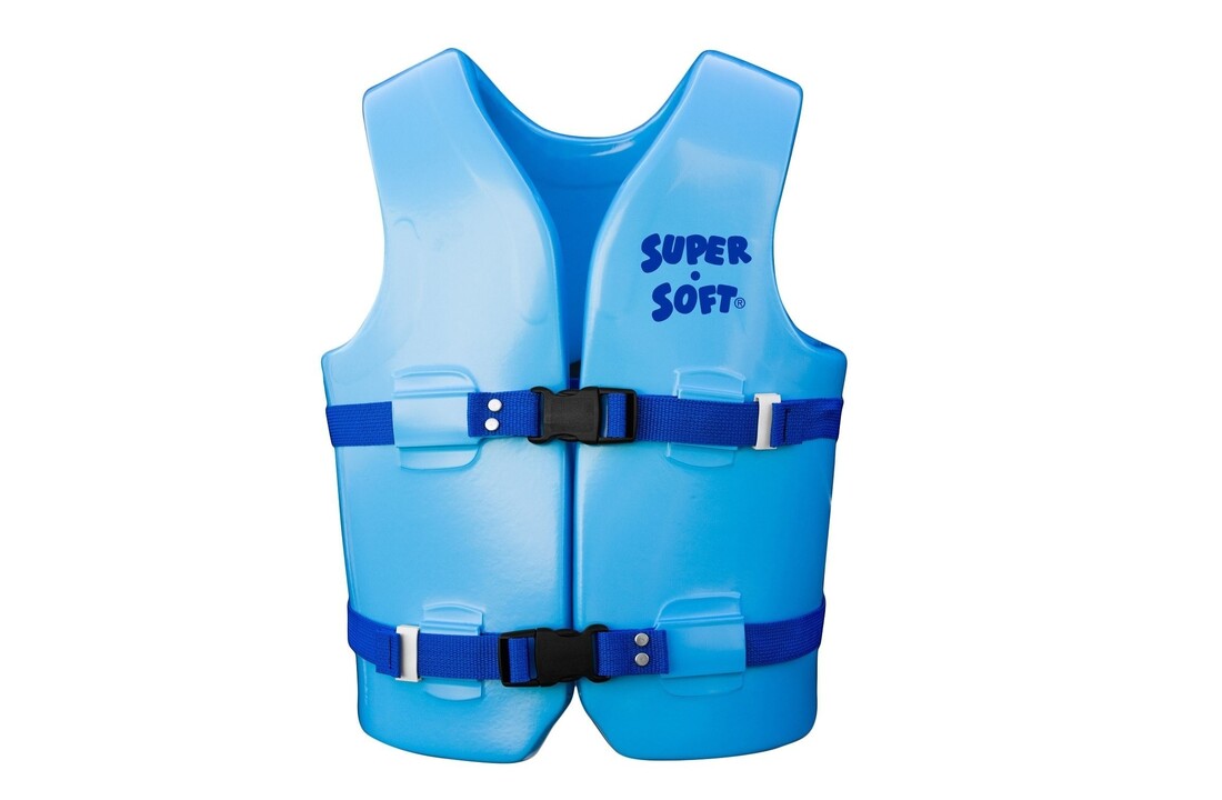 Super Soft Zwemvest kleur blauw Maat 3/5 jaar 14/18 kg.