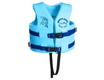 Super Soft Zwemvest Maat 4/5 jaar 18/23 kg