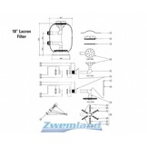 Lacron en Starline  Filter Kaarsen Set voor 16" en 18" Filters