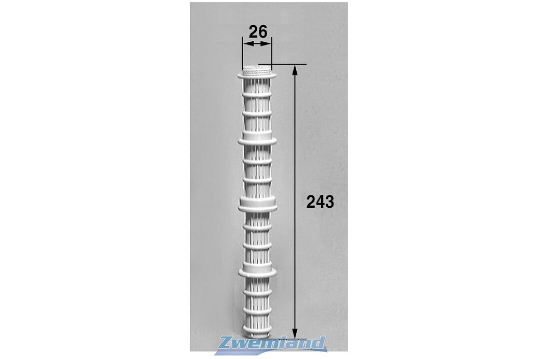 Lacron en Starline  Filter Kaarsen 240mm