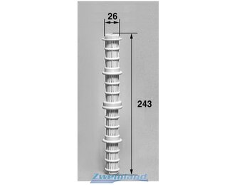 Lacron en Starline  Filter Kaarsen 240mm