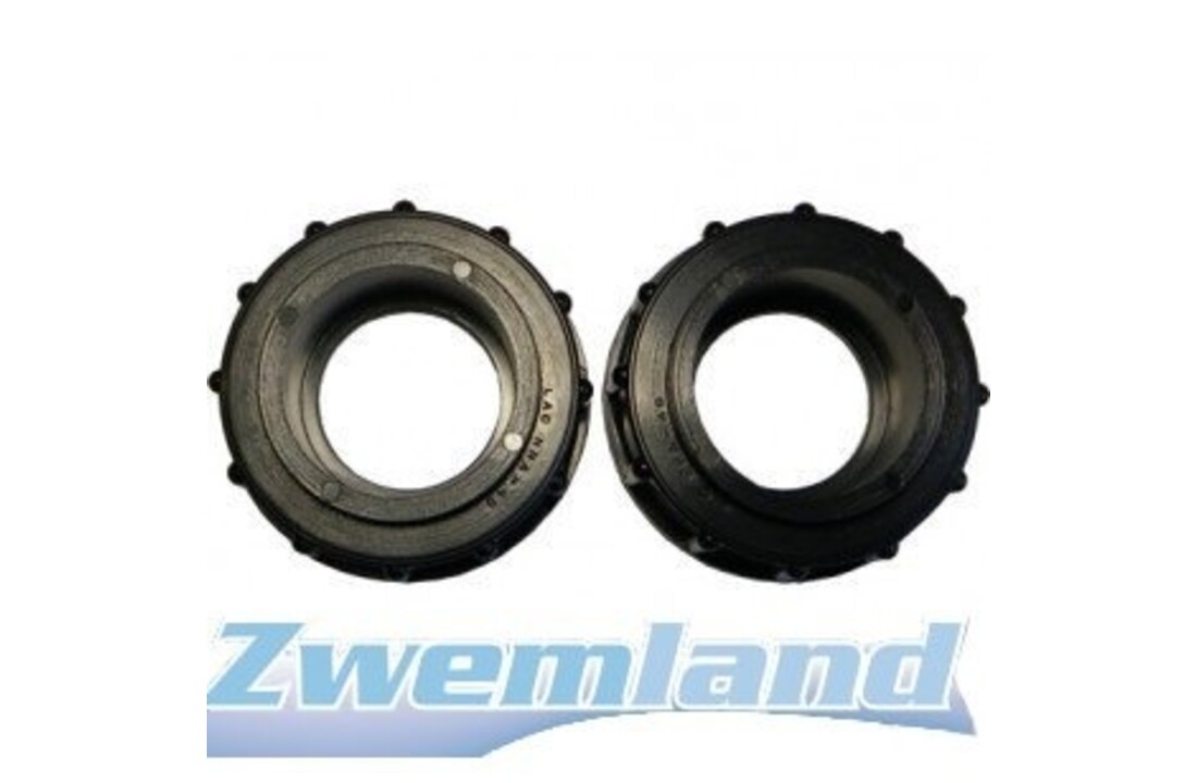 Lacron en Starline Koppeling voor Zandfilter 16" 18" en 24"