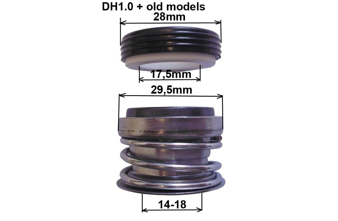 LX DH 1.0  Spa Pomp Seal Set