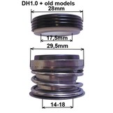 LX DH 1.0  Spa Pomp Seal Set