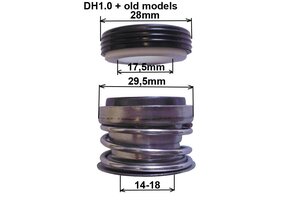 LX DH 1.0  Spa Pomp Seal Set