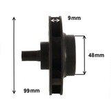 LX DH 1.0  Circulatiepomp Impeller