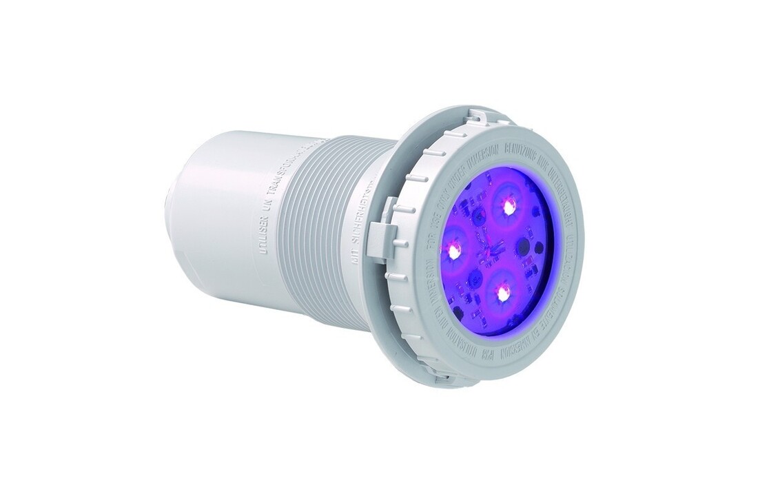 Hayward LED Lamp 15W kleur RGB voor betonbaden