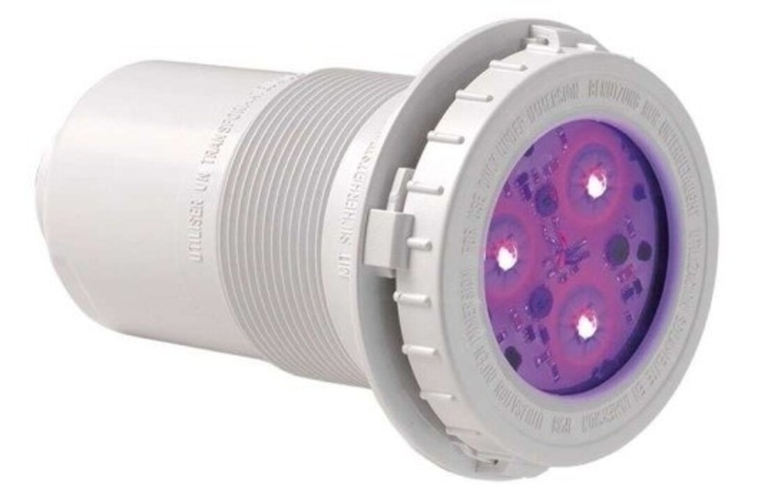 Hayward LED Lamp 15W kleur RGB voor betonbaden