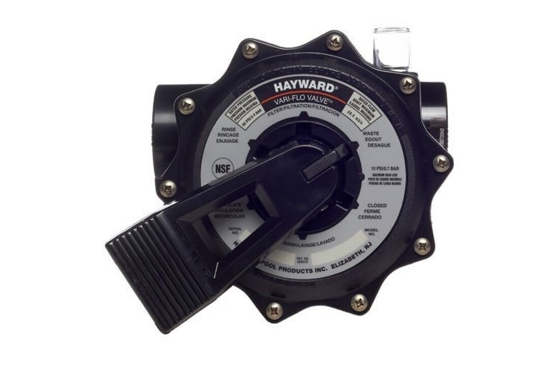 Hayward SP071620E 6-Weg Klep 2" Topmount