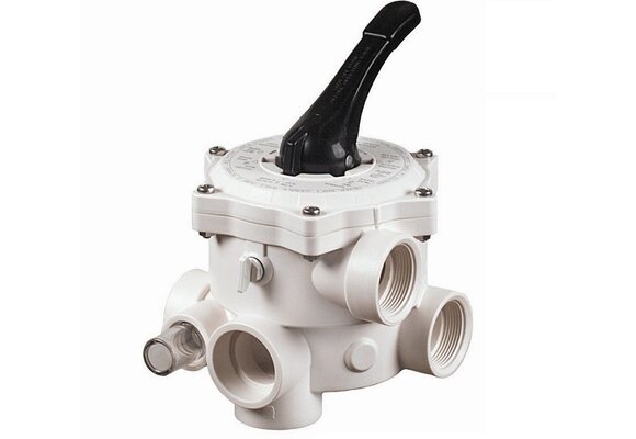 Hayward SP710 XEALL 6-Weg Klep 1 1/2" universeel