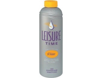 Leisure Time pH Balance