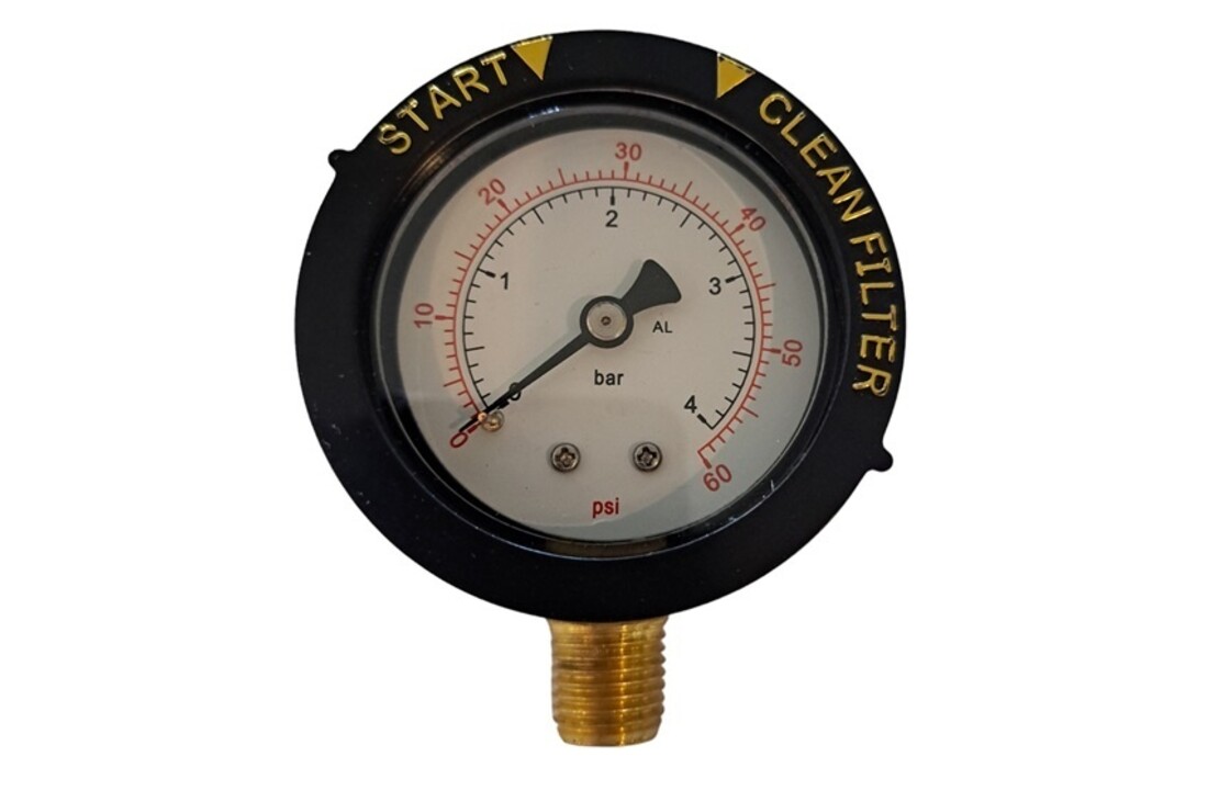 Pentair Zandfilter  Manometer