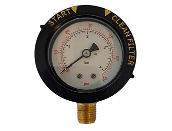 Pentair Zandfilter  Manometer