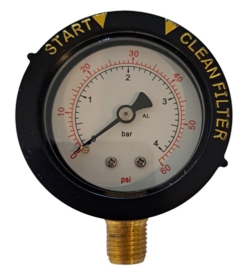Pentair Zandfilter  Manometer