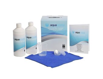 Aqua Kristal wateronderhoud voor Spa & Jacuzzi 2 x 1000 ml All in one