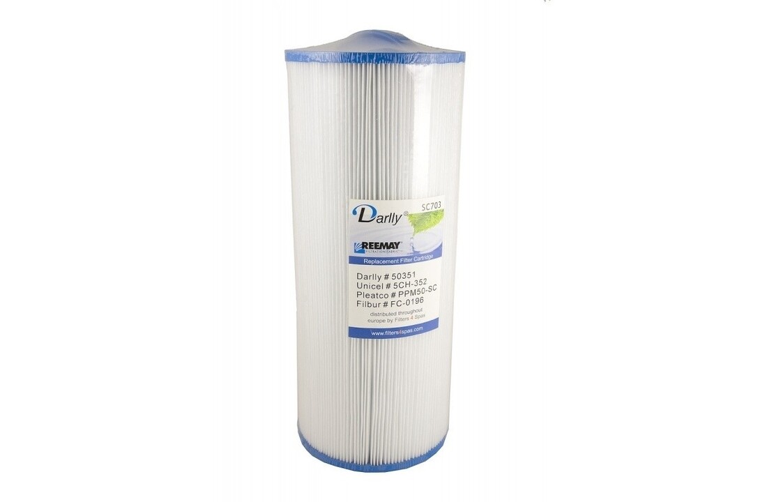 Spa filter Darlly SC703 (5CH-352) 31.8 cm x 13.2 cm