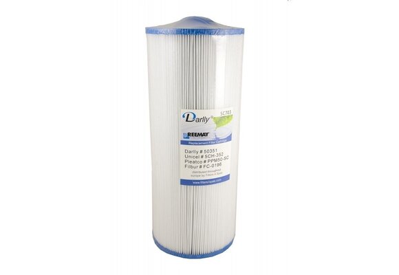 Spa filter Darlly SC703 (5CH-352) 31.8 cm x 13.2 cm