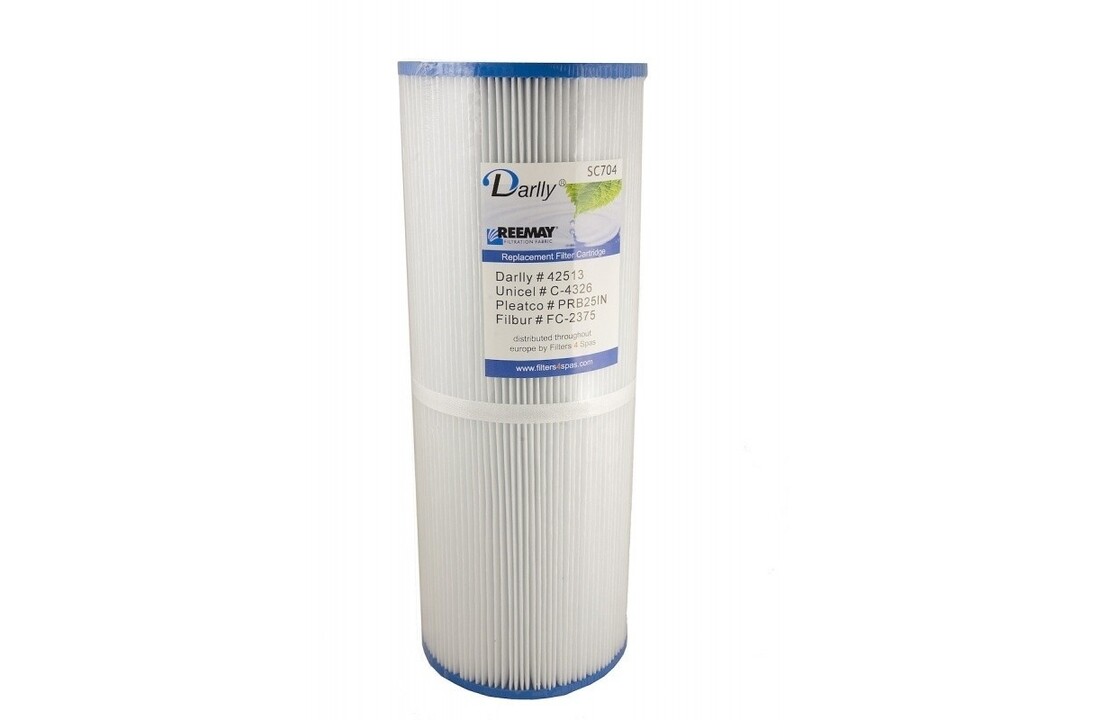 Spa filter Darlly SC704 C-4326 33.8 cm x 12.5 cm