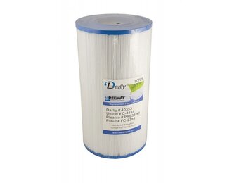 Spa filter Darlly SC705 (C-4335) 23.5 cm x 12.5 cm