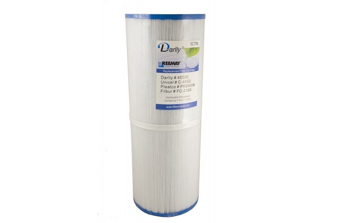 Spa filter Darlly SC706 (C-4950 ) 33.8 cm x  12.5 cm