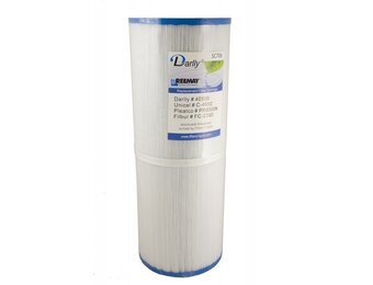 Spa filter Darlly SC706 (C-4950 ) 33.8 cm x  12.5 cm