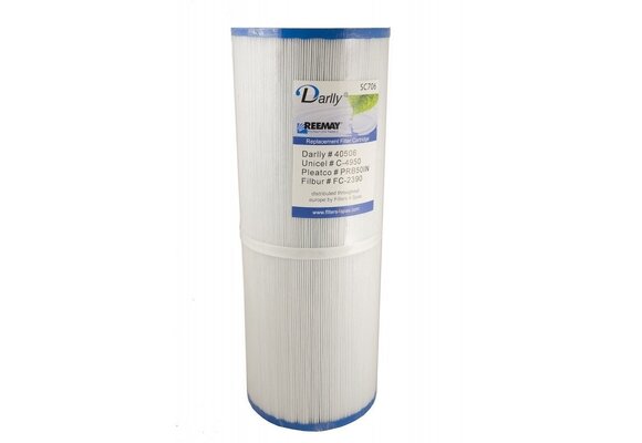 Spa filter Darlly SC706 (C-4950 ) 33.8 cm x  12.5 cm