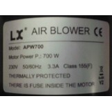 Spa Luchtpomp LX APW 700W