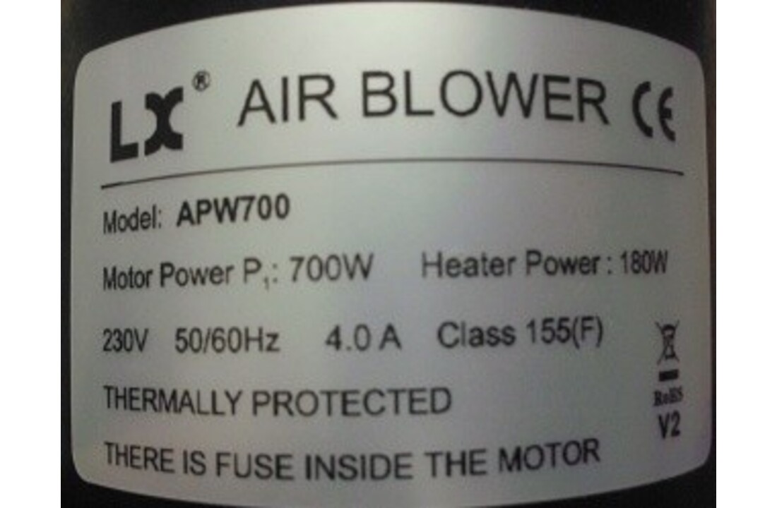 Spa Luchtpomp LX APW 700W