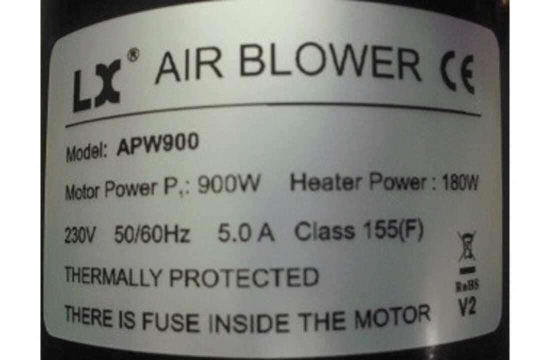 Spa Luchtpomp LX APW 900W