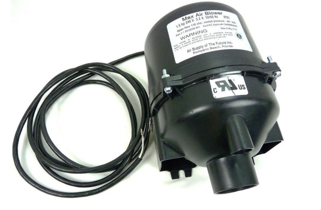 Max Air 1.0HP Air blower met verwarmde lucht