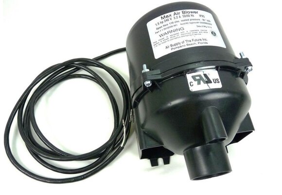 Max Air 1.0HP Air blower met verwarmde lucht