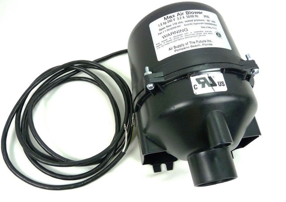 Max Air 1.0HP Air blower 2.4 amp