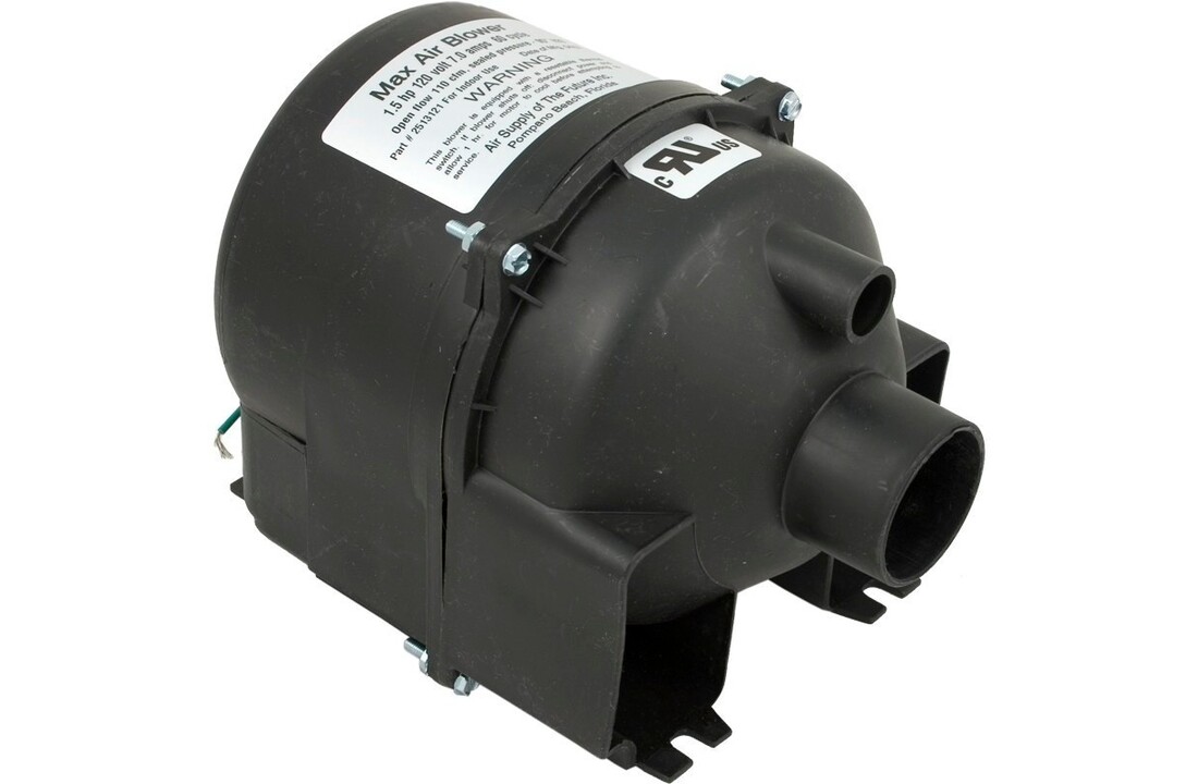 Max Air 1.0HP Air blower 2.4 amp