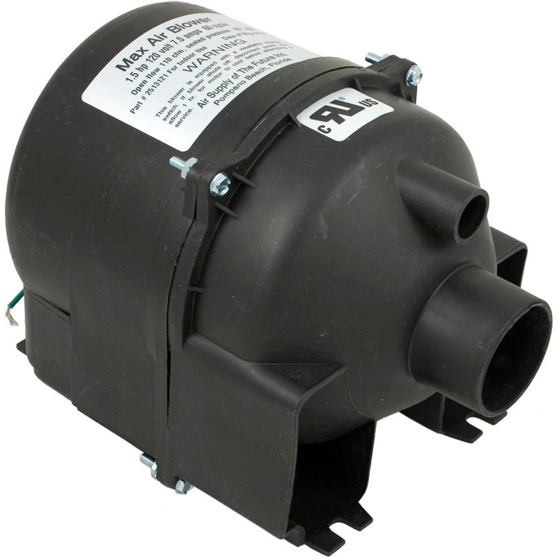 Max Air 1.0HP Air blower 2.4 amp