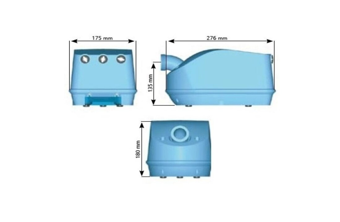 Genesis Spa  Air Blower G50 - 500W