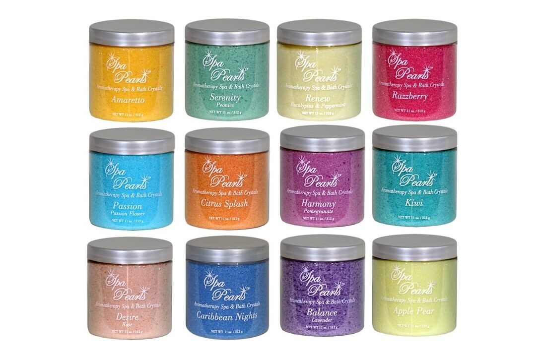 inSPAration Spa Pearls - Passion (Passion Flower) 312 g31