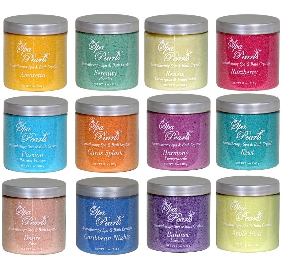 inSPAration Spa Pearls - Passion (Passion Flower) 312 g31