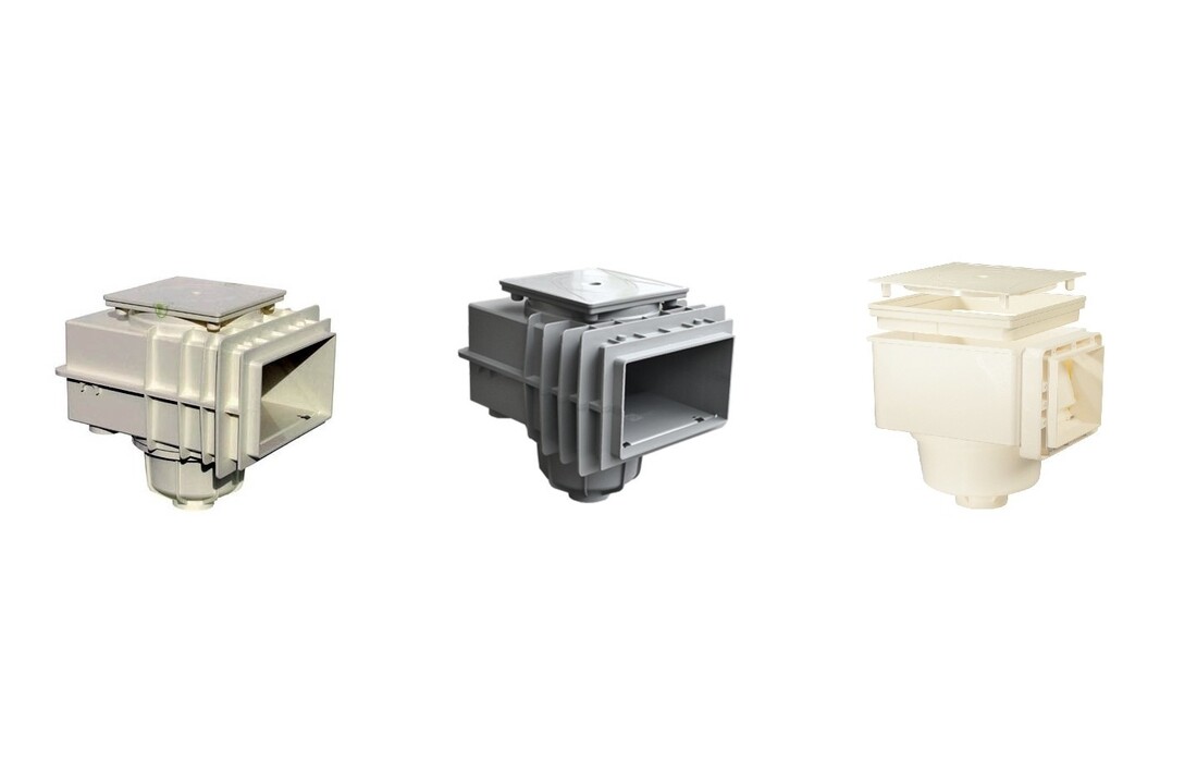 MTS Skimmer V20  voor beton zwembaden - diverse kleuren