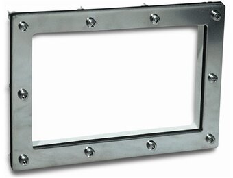 MTS V20 Skimmer Flensset voor Foliebaden RVS