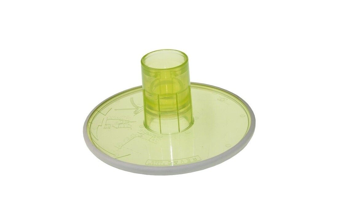 MTS V20 skimmer vacuümplaat groen - 196mm