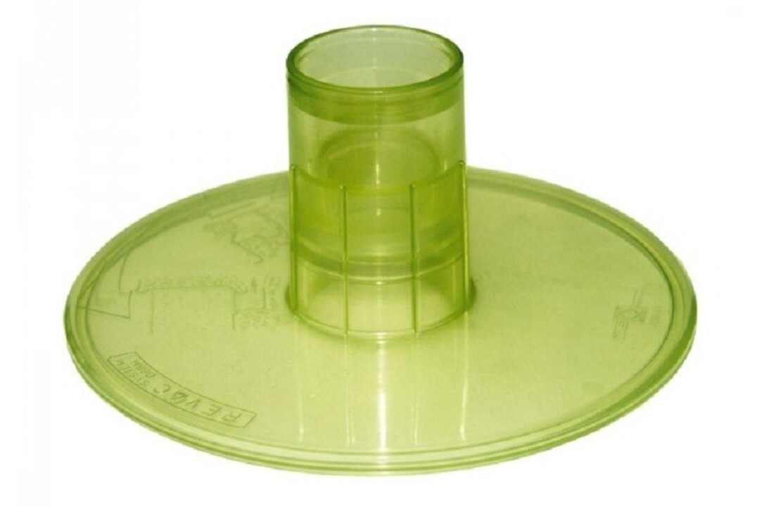 MTS V10 skimmer vacuümplaat groen - 196mm