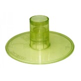 MTS V10 skimmer vacuümplaat groen - 196mm
