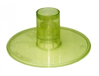 MTS V10 skimmer vacuümplaat groen - 196mm