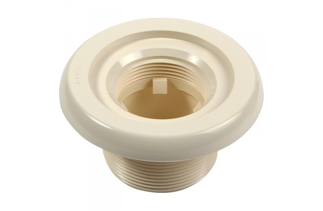 MTS Inlaatfitting ABS 2" buitendraad 40 mm Beton Baden - 3 kleuren