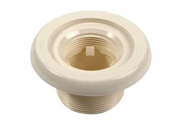 MTS Inlaatfitting ABS 2" buitendraad 40 mm Beton Baden - 3 kleuren